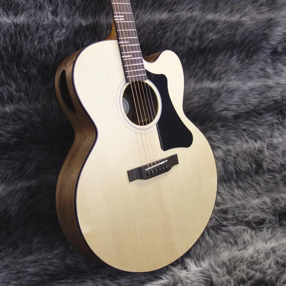 G200 EC Natural Acoustic Guitar as same of the pictures