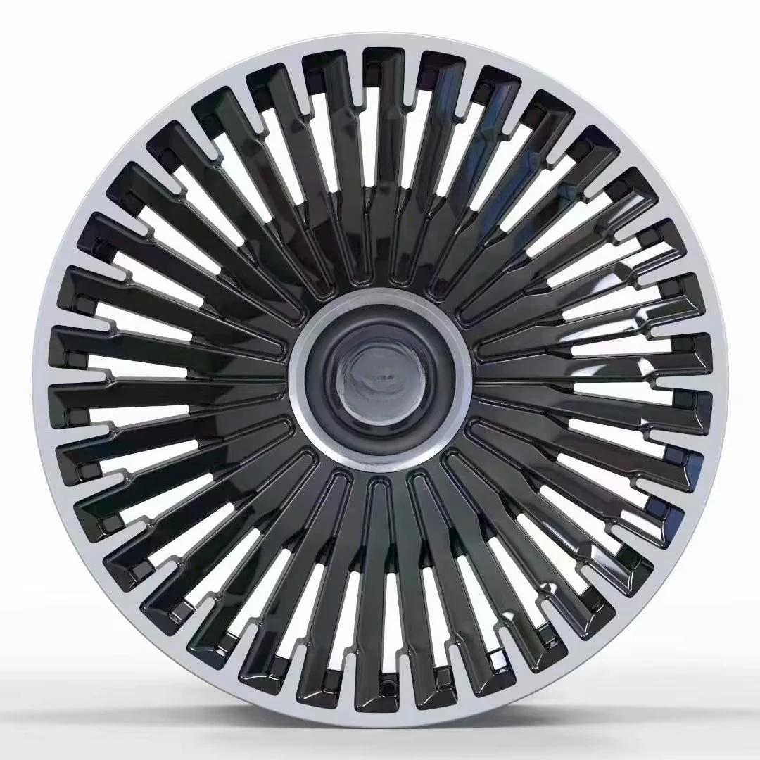 

Bku 19 20 21 22 Inch Forged 5x112 for Mercedes benz for maybach GT50 CLS EQS SUV Black Alloy Wheels