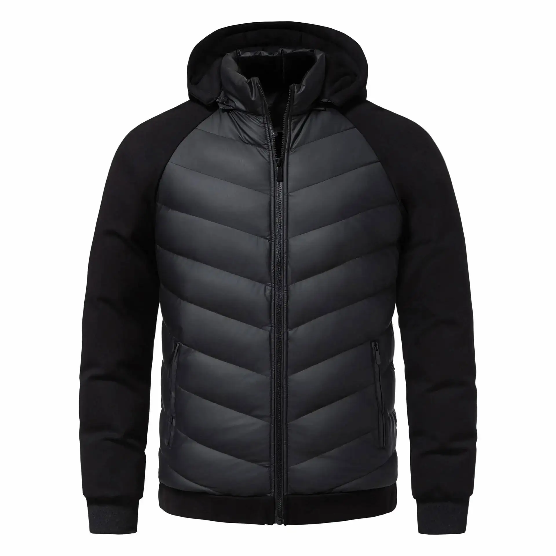 Lightweight Cotton Jacket Casual Loose Men's All-Match Hoodie Winter Fashion Outerwear Comfortable Breathable Streetwear