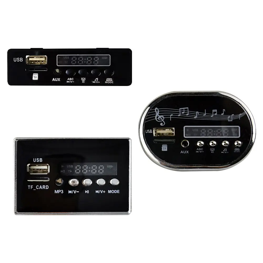 New RC Accessories 12V Display Voltage With USB MP3 and TF Card  Music Chips Music Player