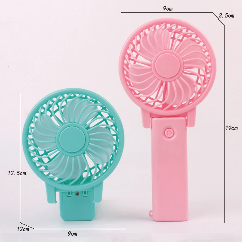 Super Mini Fan Portable Hand Held Fan Kids Outdoor Travelling Or Indoor Office