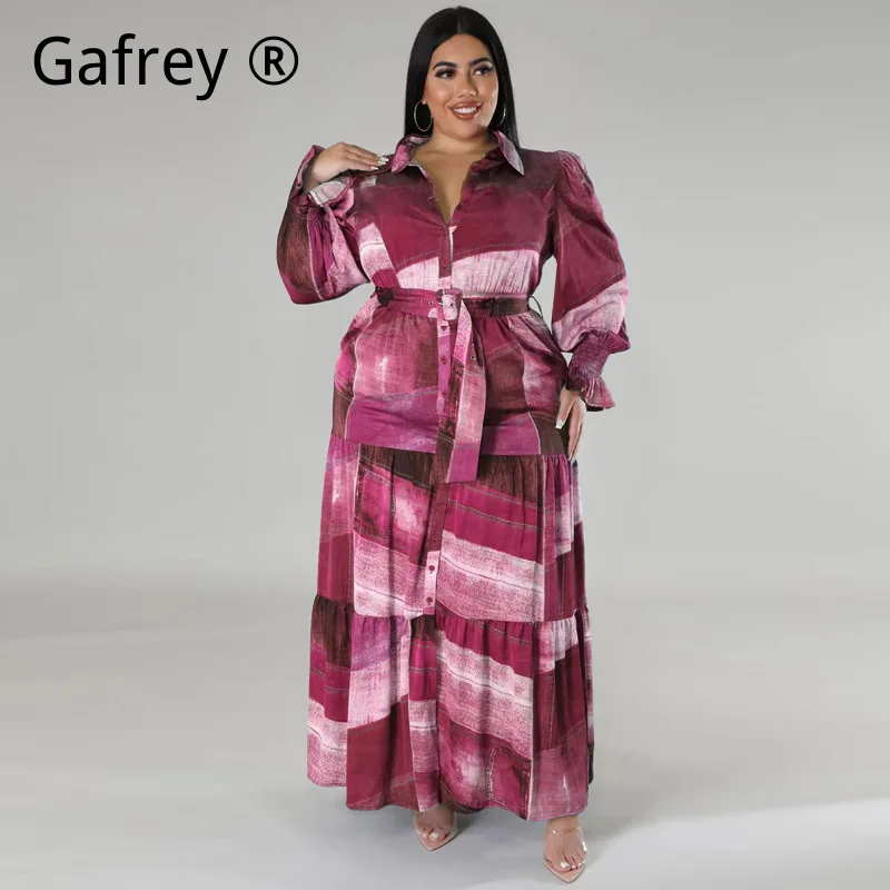 

Plus Size 2026 Summer New Shirt Dress Button Front Short Sleeve Casual Loose Fit Pocket Daily Work