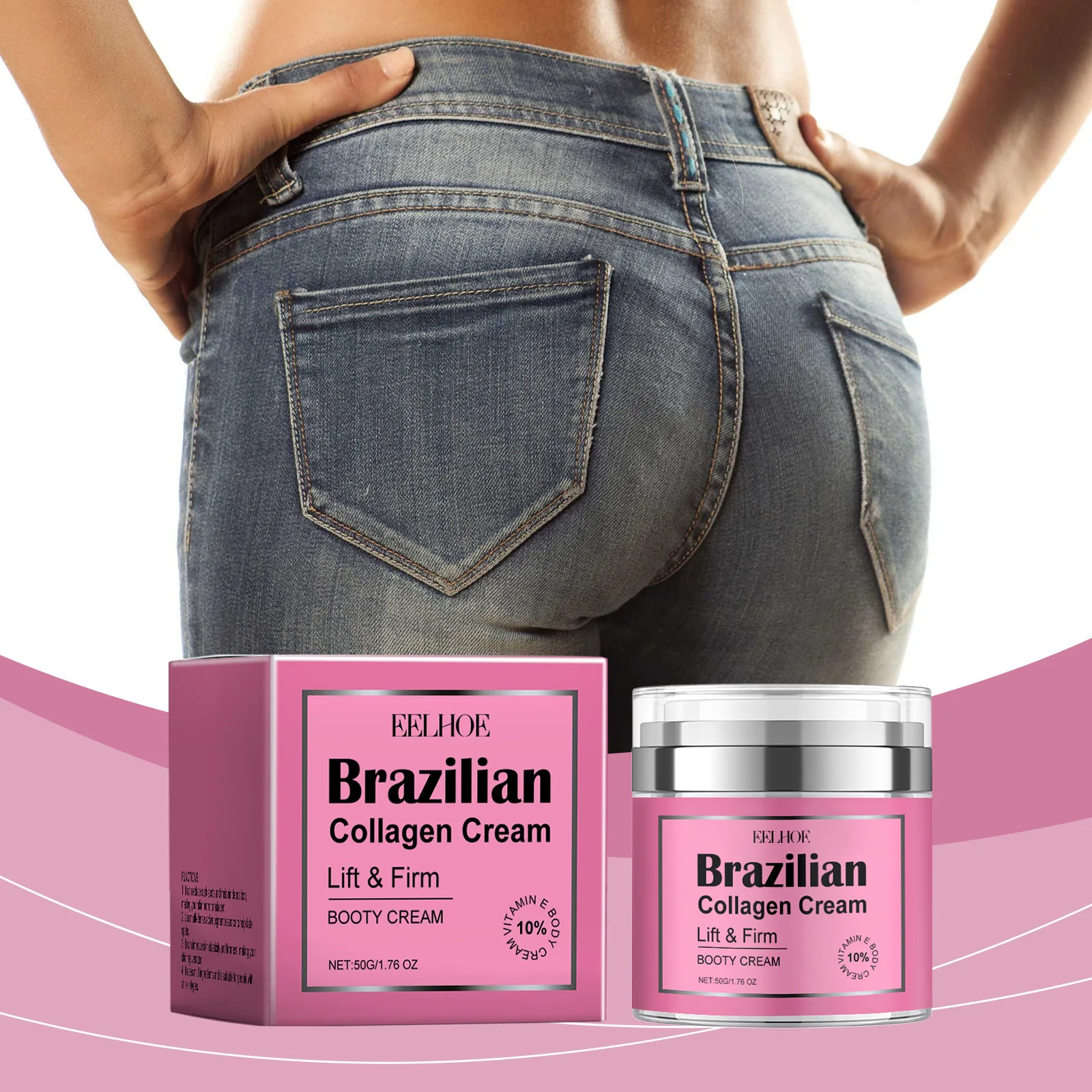 Buttock Enlargement Cream Effective Hip Lift Up Firming Improve Sagging Moisturizing Sexy Big Peach Butt Tighten Plump For Women