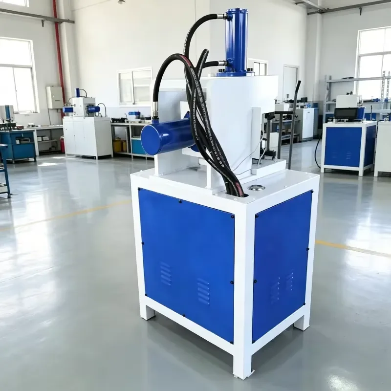 CE Certification High Precision Automatic 45/90 Degre Hydraulic Pipe Punching Machine Stainless Steel Pipe Notching Machine