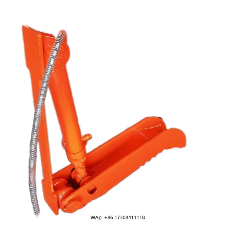 

High Quality Customizable Bucket Thumb Hydraulic Excavator Attachments for Construction Machinery