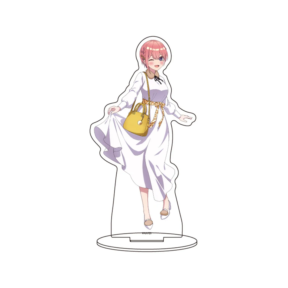 15CM Charm AnimeThe Quintessential Quintuple Acrylic Stand Model Cosplay Characters Ornament  Accessories Goods Collection Gifts