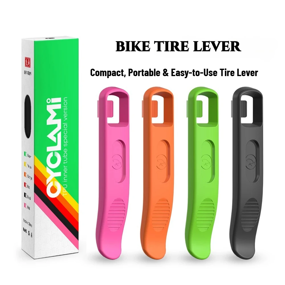 AliExpress NONE CYCLAMI 2 Pcs Road Bike MTB Bicycle Tire Pry Bar for all sizes of tires Very hard and reusable Ultralight Wheel Repair Tool