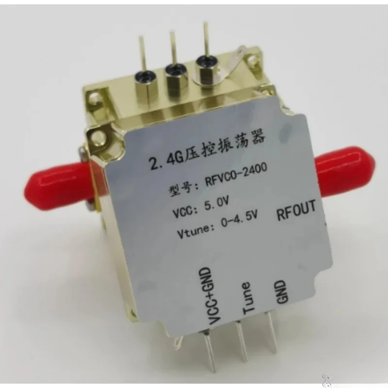 Voltage Controlled Oscillator 2.4G RF, Microwave, Module VCO Sweep Signal Source, Voltage Controlled Signal Source