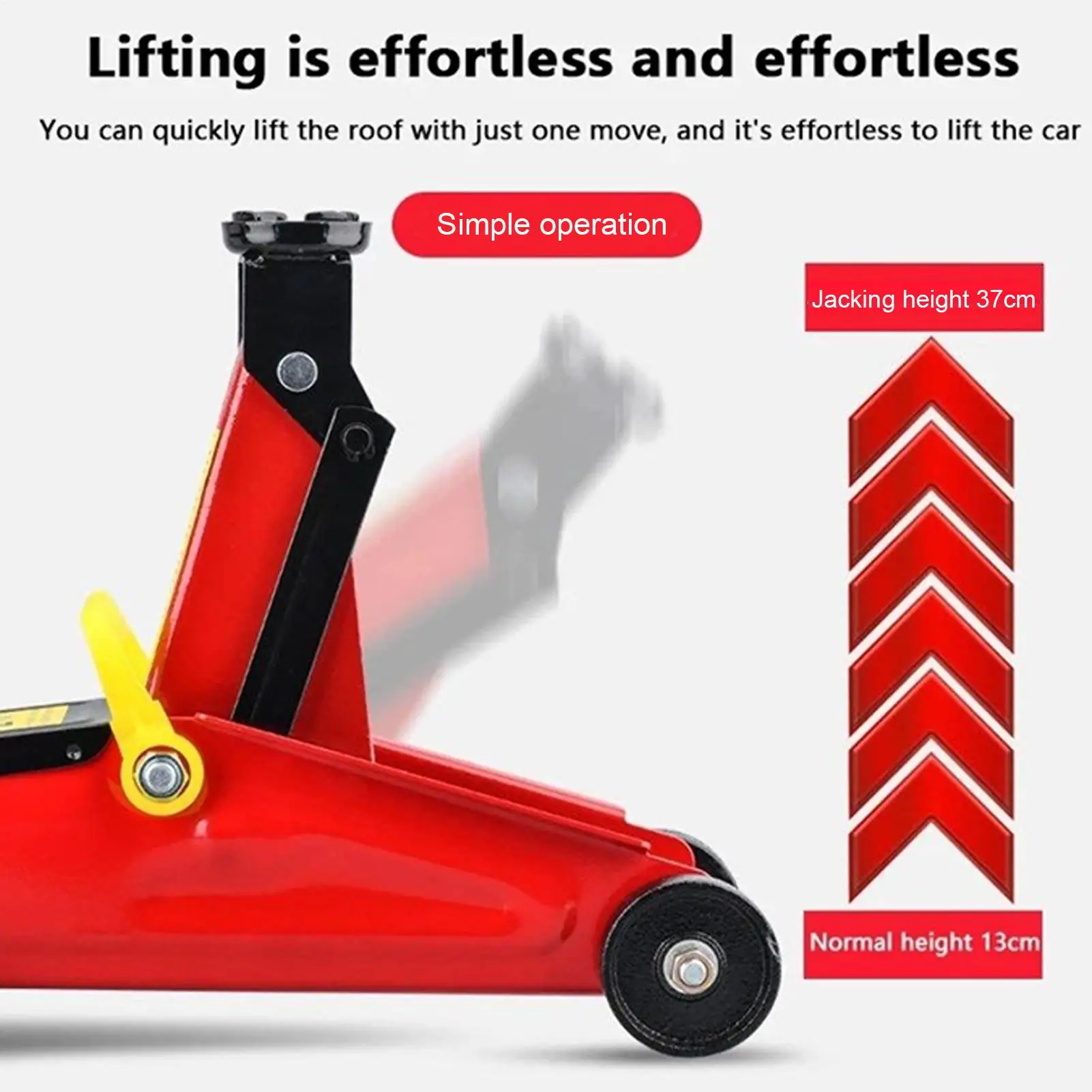 

2/3 Tons Heavy Duty Hydraulic Lift Car Repair Jack Auto & Motorcycle Supplies For Motorcycle Construction Leveling Mounting