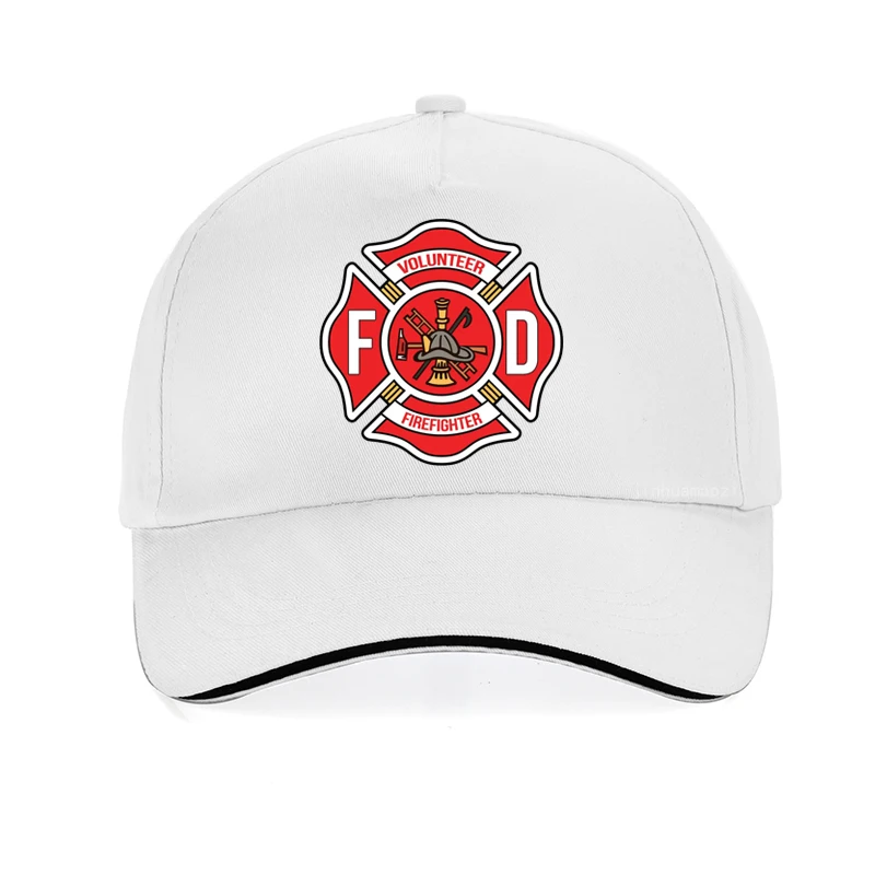 fire fighter RESCUE Baseball Cap Hats Fire Fighter Police Rescue Hat Deluxe 3D printing Snapback Law Enforcement Cap