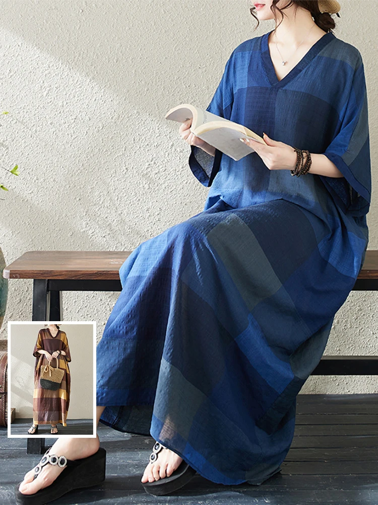 

Женская одежда больших размеров с этническим принтом ort Sve Maxi Dr, круглая расклешенная юбка из хлопка, летняя повседневная юбка для путешествий