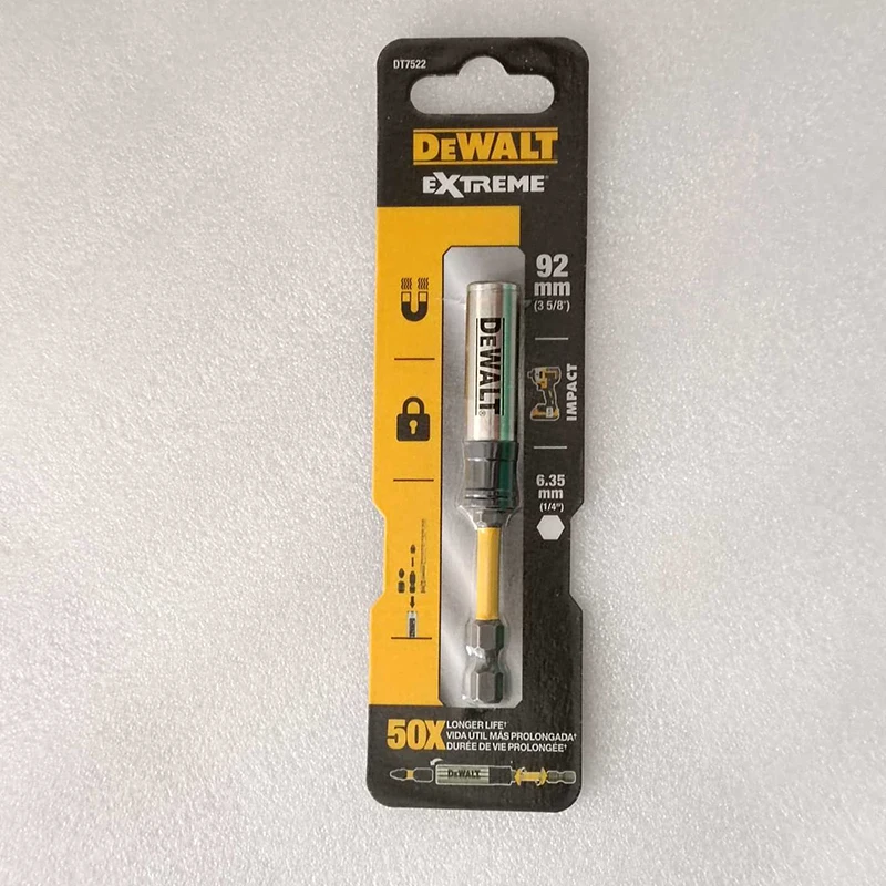 DEWALT  DWA3THLDMI 92mm Impact Ready Bit Holder Torsion Zone 1/4\