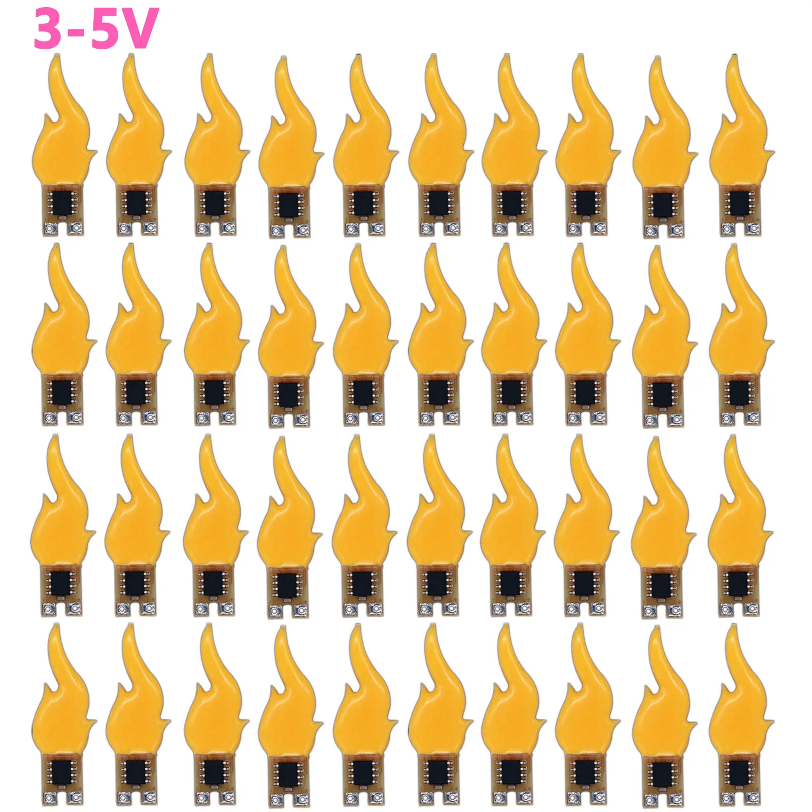 جديد 5 فولت Led Cob فلاش الشموع اديسون خيوط مرنة 2200 كيلو ديود ديكور الإضاءة ضوء لمبة اكسسوارات الرجعية شمعة الإضاءة