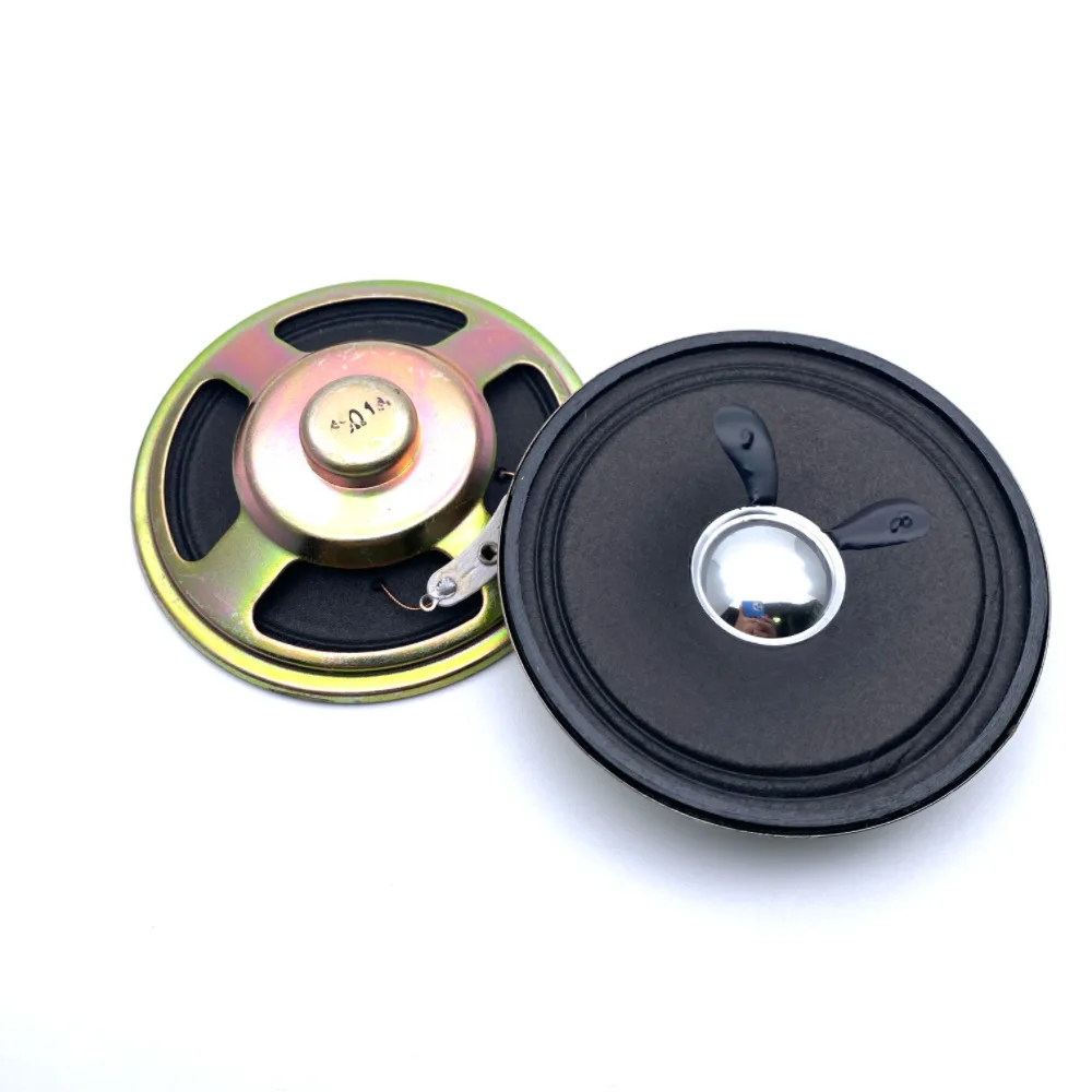 77MM 16 Ohms 1W Full-range Iron Magnetic Loadspeaker 78mm Round Paper Speaker