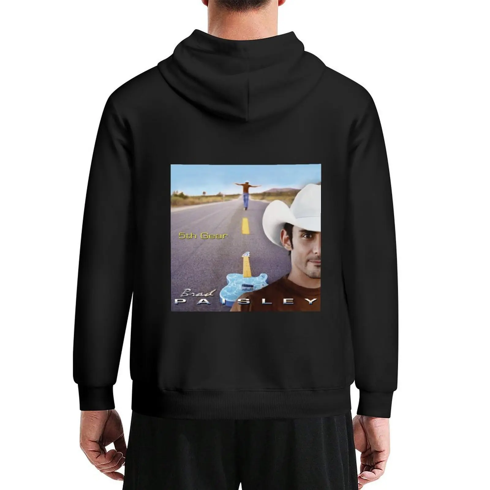 

Brad Paisley 5th gear Hoodie men clothes men's autumn clothes japanese style mens clothing pullover hoodies