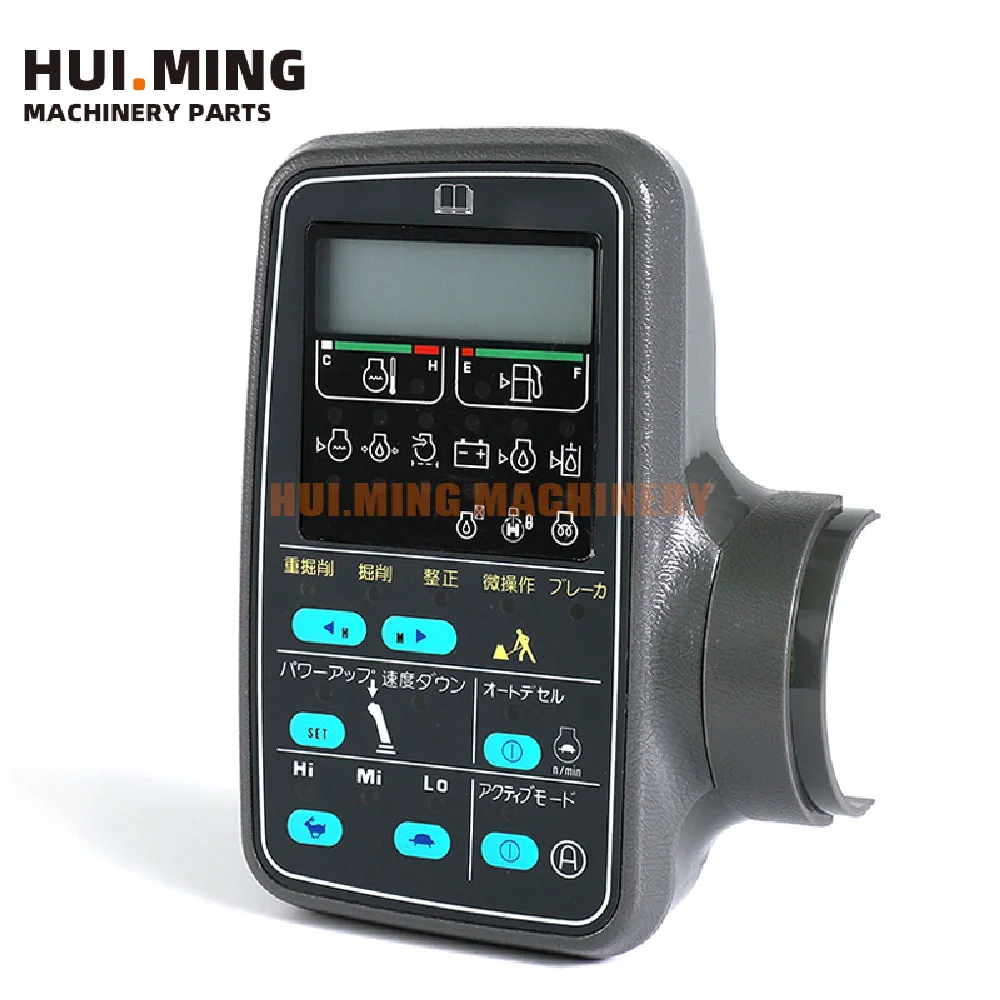 Excavator Monitor Display Panel LCD Screen 7834-70-6003 7834-70-6002 For PC200-6 PC210-6 PC220-6 6D95 6D102 PC200-5 Spare Parts