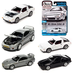 M2 Machines 1/64 AW GreenLight 1:64 Mini Diecast Alloy Model Car Toys Metal Sports Vehicles Various Styles Gifts For Children