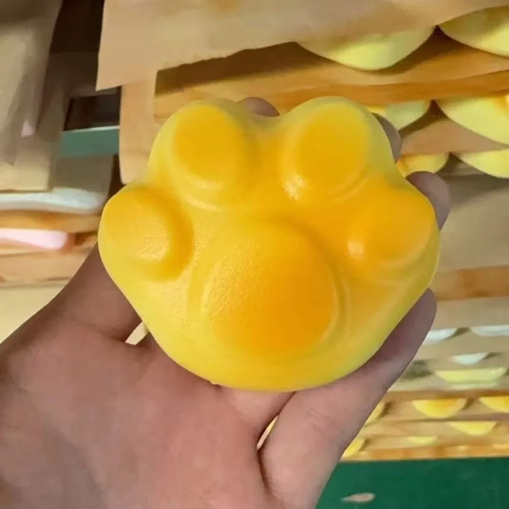 

Kids Adults Slow Rising Croissant Squishy Toy Hand Relax Sticky Sensory Fidget Ball Pinch Thick Slow Rebound Toy For Students