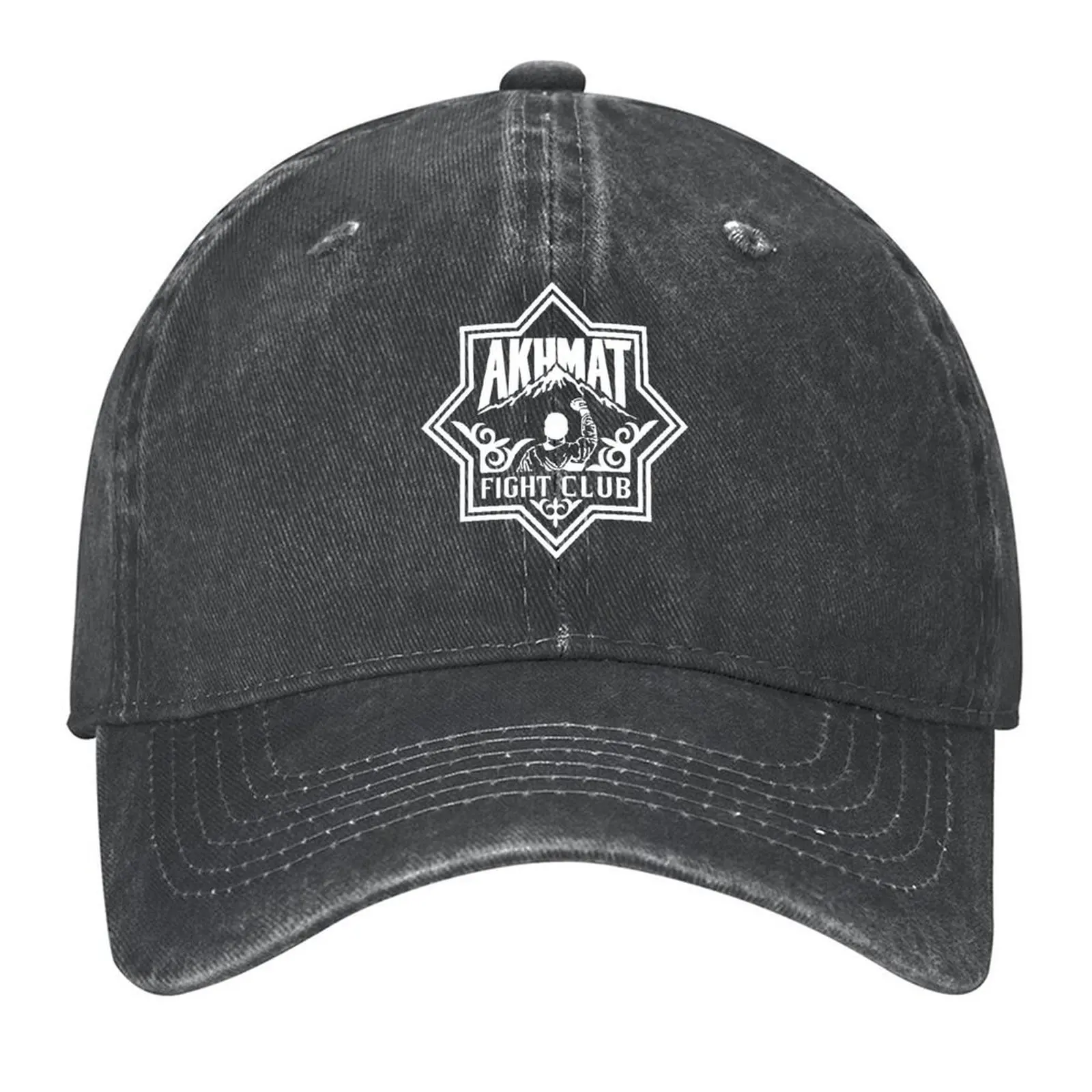 

Akhmat Fight Club Baseball Cap Hip Hop Golf Hat Ball Cap Beach Bag Hats For Men Women's