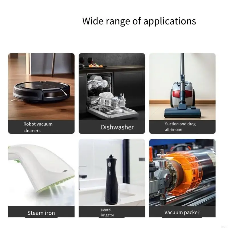 96GF مضخة ملوية عالية الكفاءة مضخة المياه الكهرومغناطيسية لمكواة البخار التي توفر استجابة سريعة وسهولة التثبيت