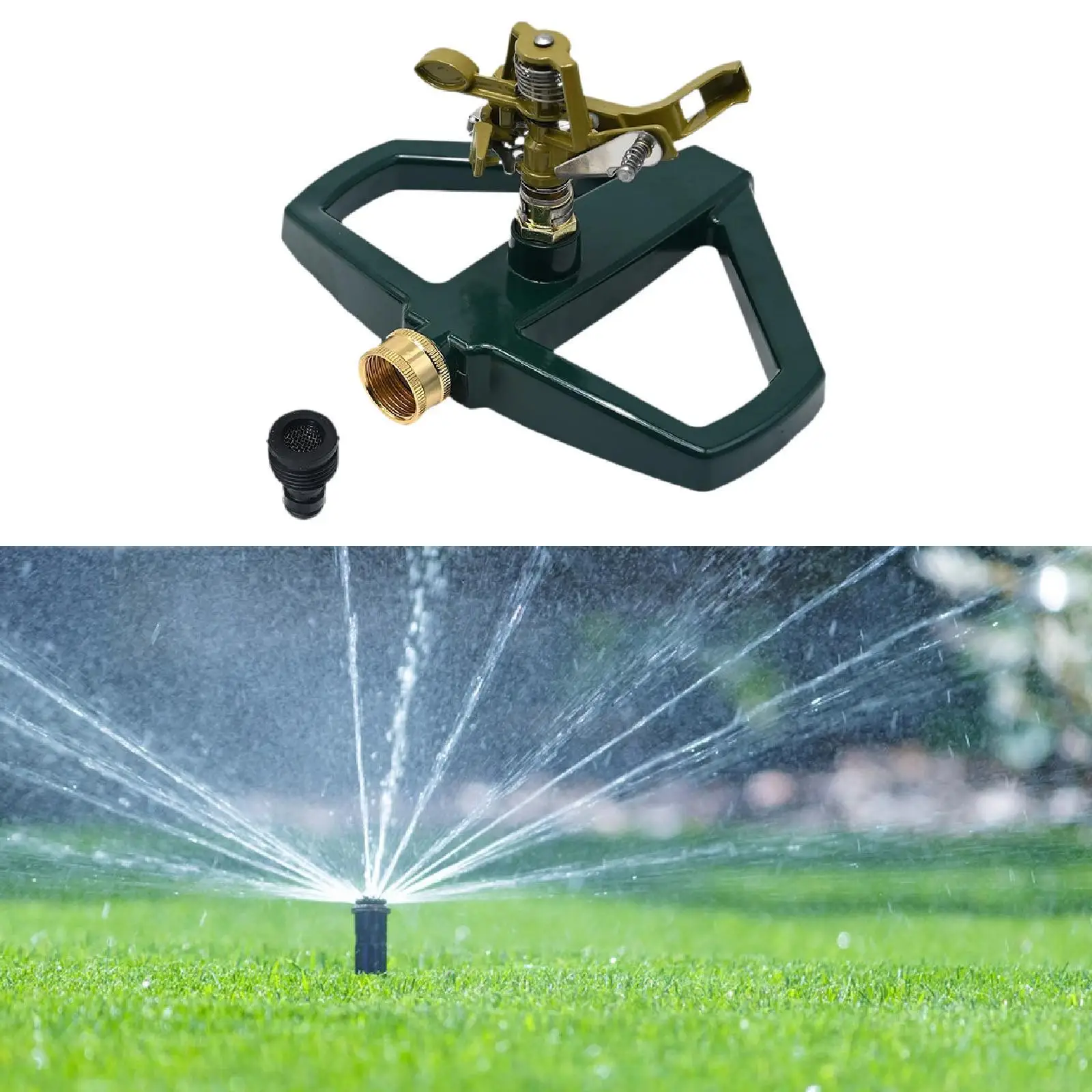 

Garden Hose Sprinkler Sprayer for Patio Agricultural Irrigation Balcony