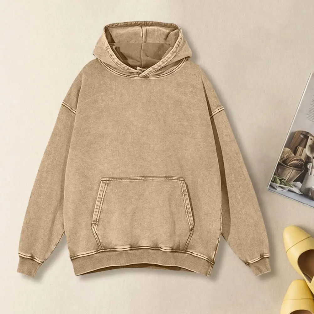 New Hoodie Women Hooded winter clothes women Oversize Sweatshirts Simple All-match Leisure Pullovers Hoodies