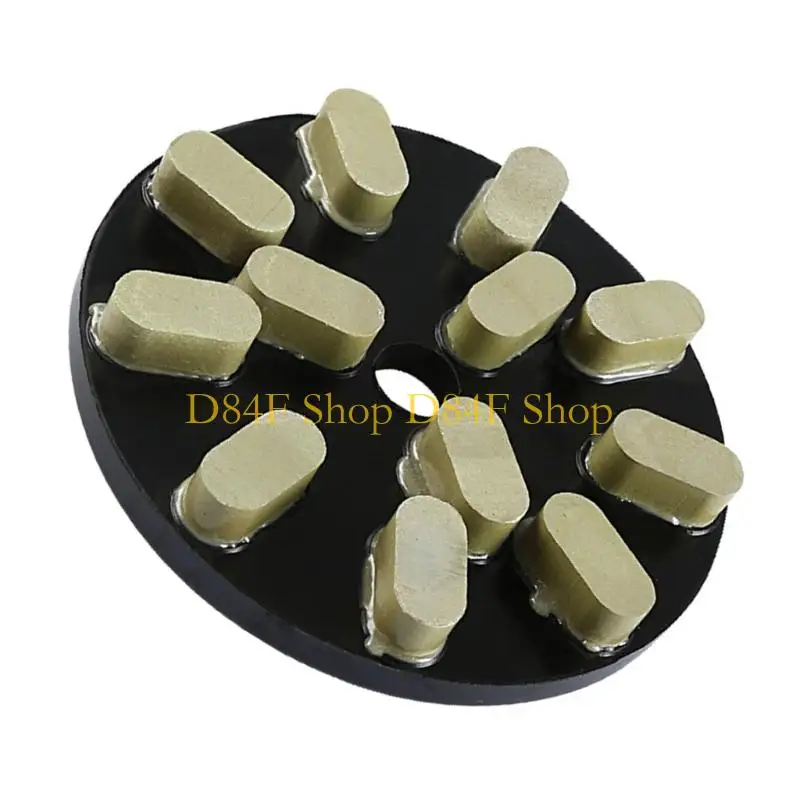 D84F 200mm Diamonds Grinding Disc 8mm Screw Mount Stone Floor Polishing Equipment