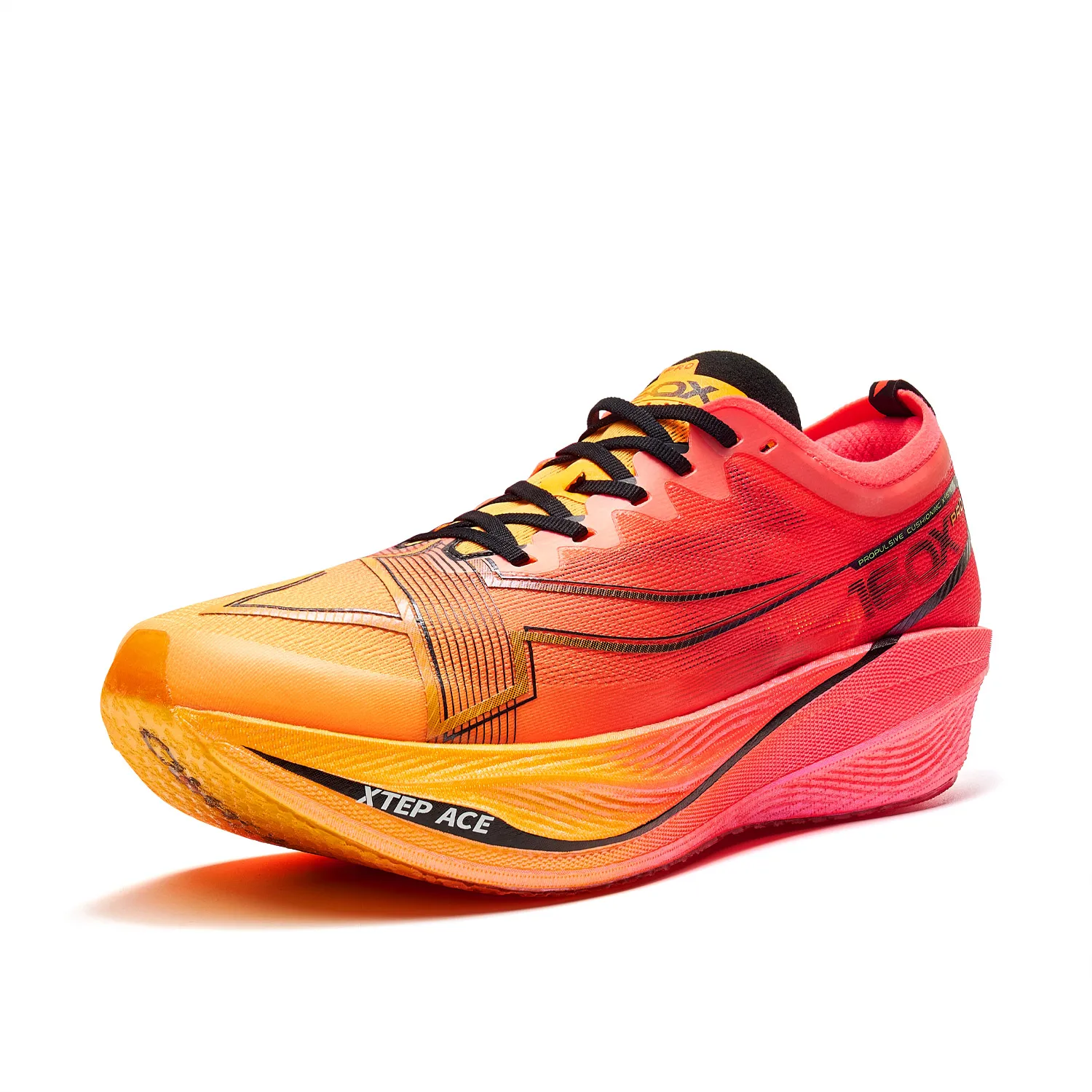 Xtep 160X 5.0 Pro Running Shoes Men Carbon Plate Professional