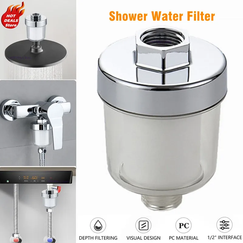 Water Outlet Purifier Kits Universal Faucet Filter for Kitchen Bathroom Shower Household Filter PP Cotton High Density