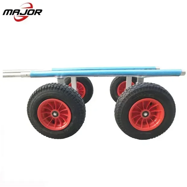 الألومنيوم PWC / كاياك مقطورة قارب الشاطئ عربة موجة قارب مقطورات التزلج النفاثة