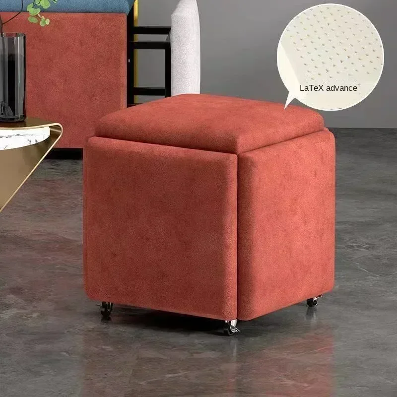 Factory Direct 2026 Combination Multifunctional Stools Five in One Dining Room Small Stools Sofa Stool Storage furniture