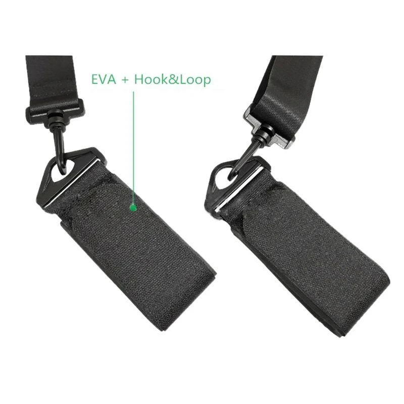 G6DE Skateboard Shoulder for Carrier Carry Strap Shoulder Strap & Skateboard Rack Hanger Adjustable Snowboard Backpack for Ca