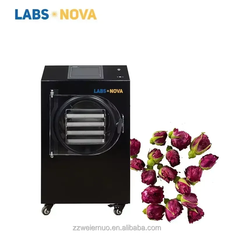 for Labsnova Freeze Dryer 4kg 6kg 8kg 10kg 15kg Lyophilizer Machine Flower Herb Food Dehydrator Home Commercial Use CE