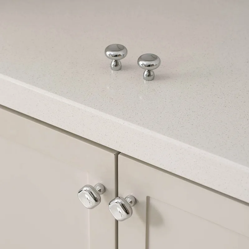 Minimally Antique Silver Cabinet Door Handle Wardrobe Shoe Cabinet Drawer Cute Small Handle