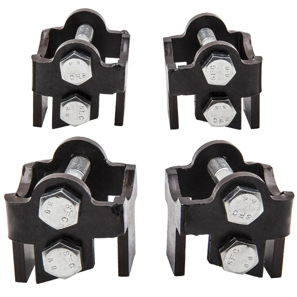 4x Kit de elevación de soporte de 2" para Can-Am Defender HD8 Max HD10 2017-2021 2022 4WD