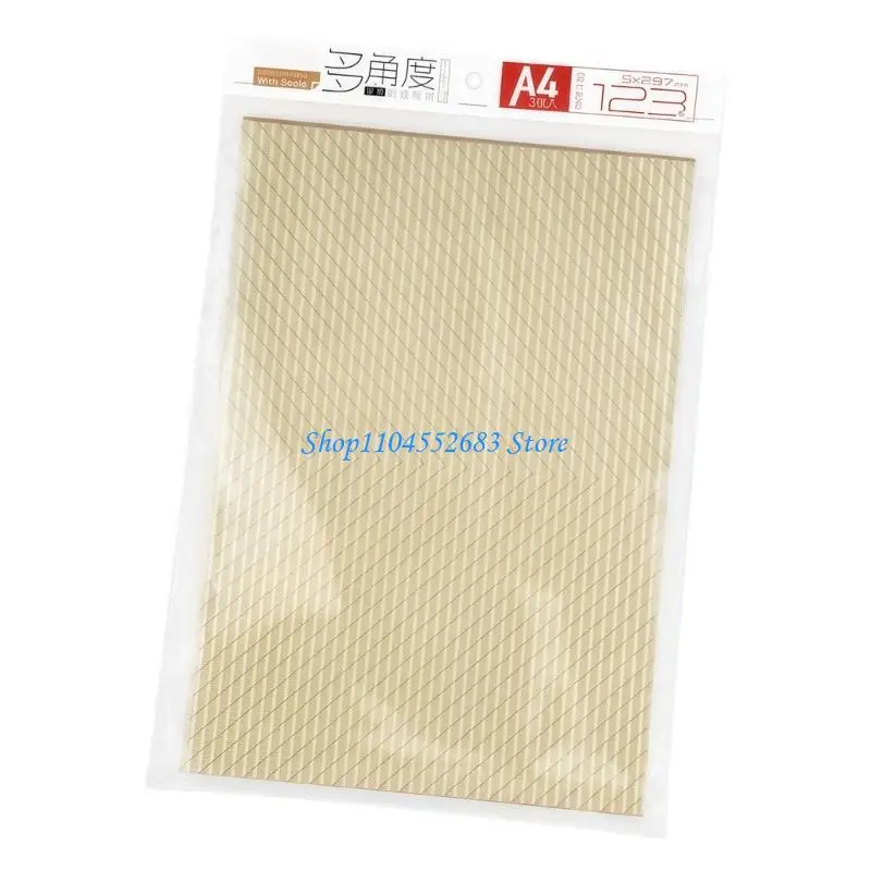 Clear Measuring Tape Scribing Tape and Scale For Workers And Craftsmen To Create Perfect Line At Any Angles Craft