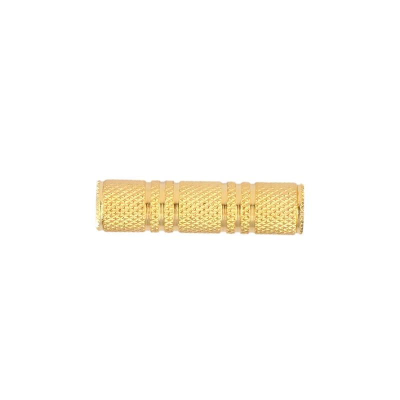 金メッキジャックカプラー,3.5mmメスから3.5mmメスジャックプラグ,オーディオステレオカプラー,ソケットアダプターコネクター,1個