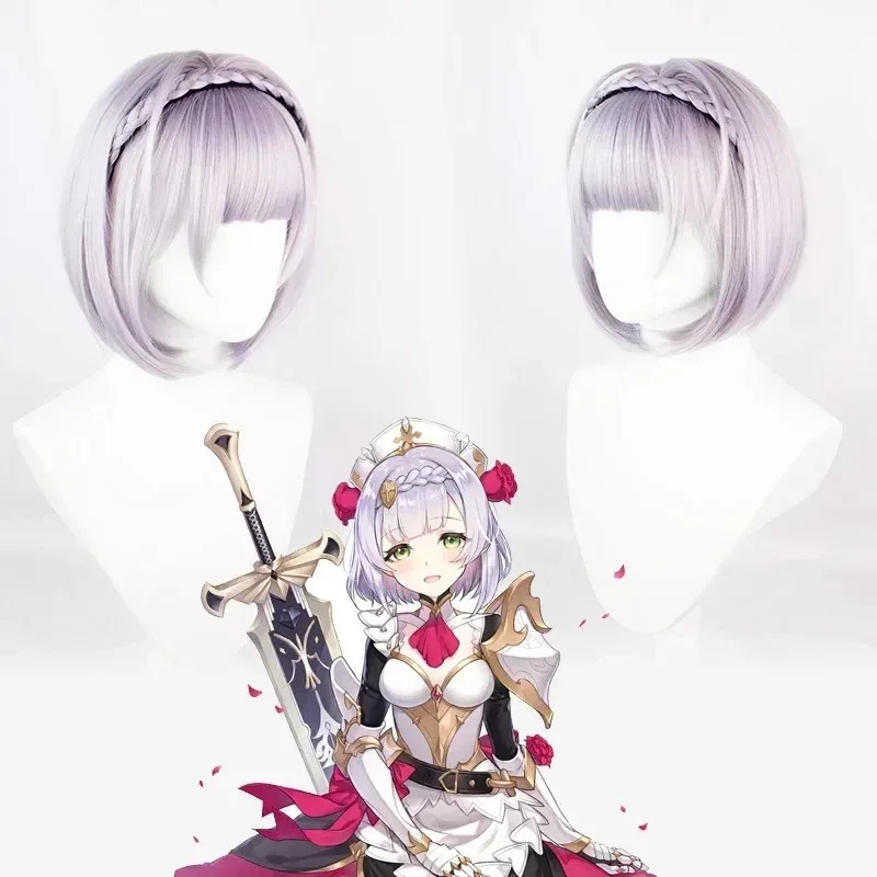 Sky02 جينشين إمباكت نويل أزياء تنكرية لفرسان زي الخادمة مجموعة كاملة فستان نويل كوسبلاي Noelle88Ji #