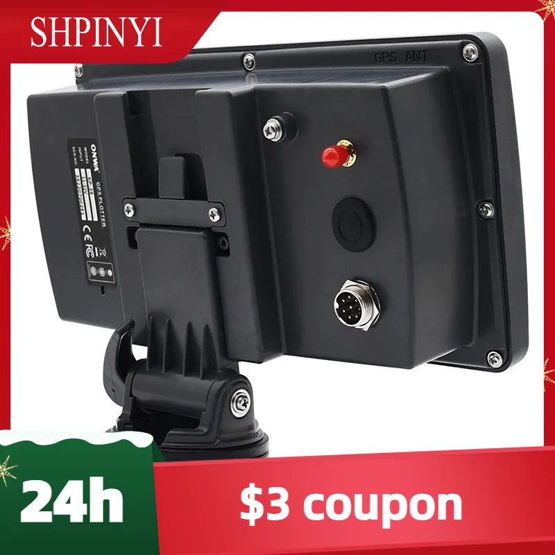 Marine Gps 7inch Plotter (with K- Map Chart Sea) Chart Plotter Marine Gps Navigator Onwa Kp-39