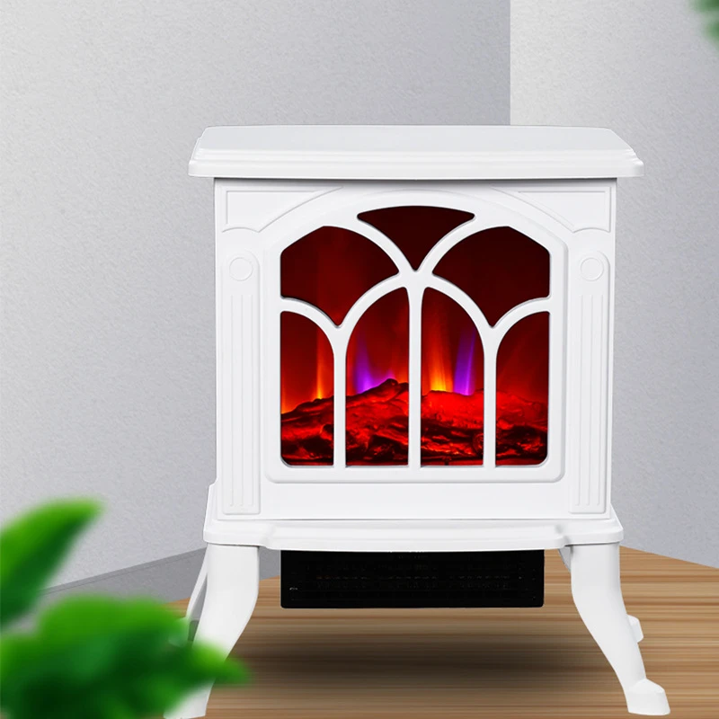 Electric fireplace heater Heater electric heater simulation flame mountain small air conditioner small sun heater home