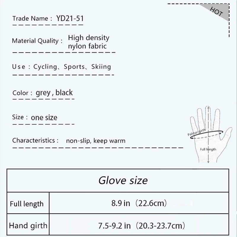 قفازات كرة القدم مقاوم للماء قبضة حرارية في الهواء الطلق ركوب الدراجات لاعب دراجة ملعب الدراجة الرياضة الرياضة في الهواء الطلق guantes موتو #5