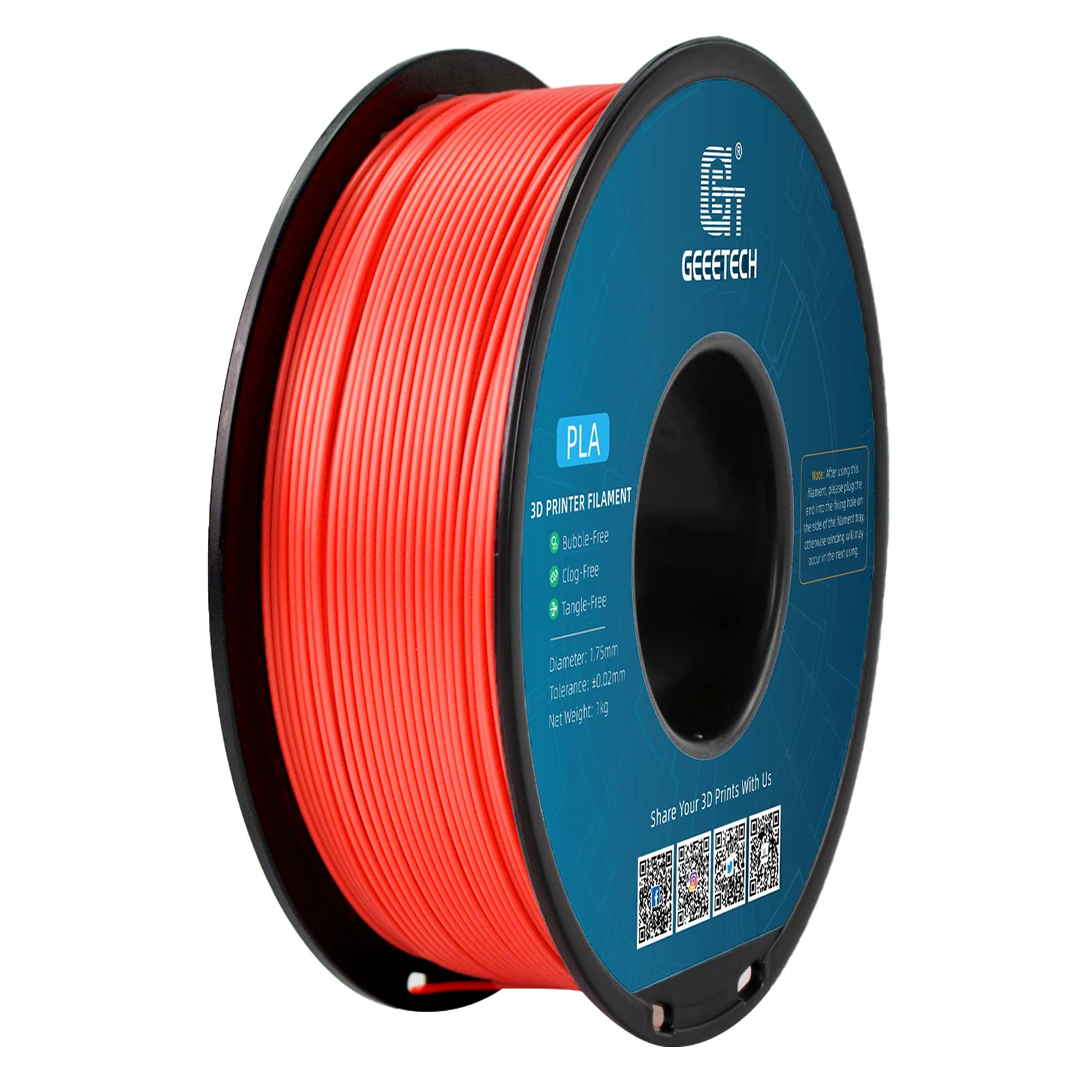Geeetech — filament PLA i PETG 1,75 mm — zdjęcie produktu 10