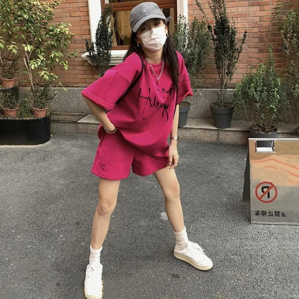 Women's Summer Clothes Fit Skirt And Blouse Set Modesty Sexy Fashion Polyester Size M L XL Available in Solid Color Patterns