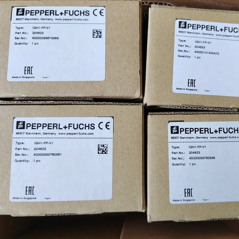 German Pepperl+fuchs IQH1-FP-V1 Read-write Head P+F Original Genuine Stock