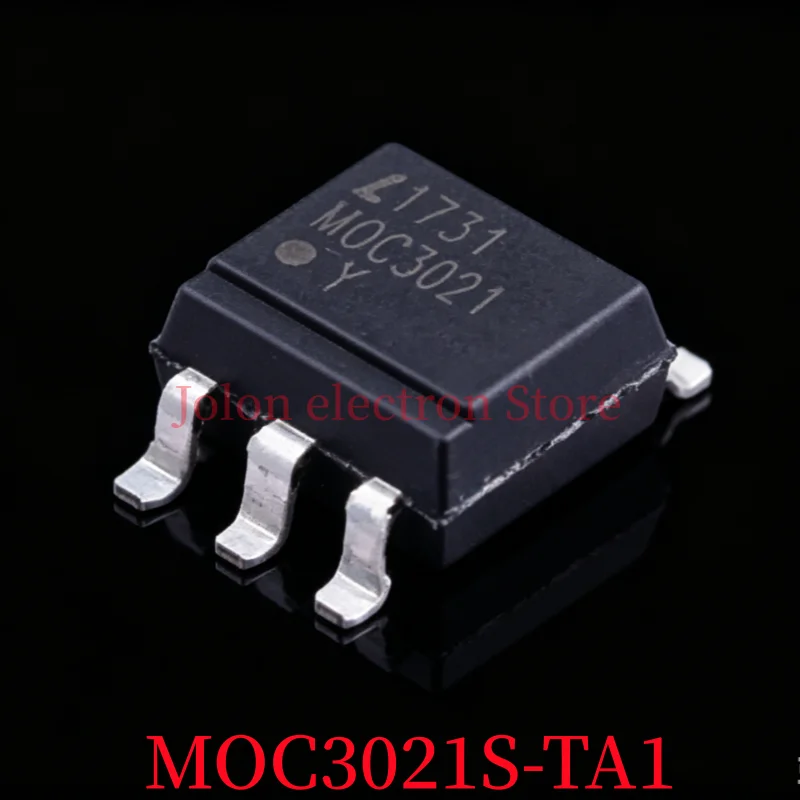 100% new MOC3021S-TA1 SOP6 chip