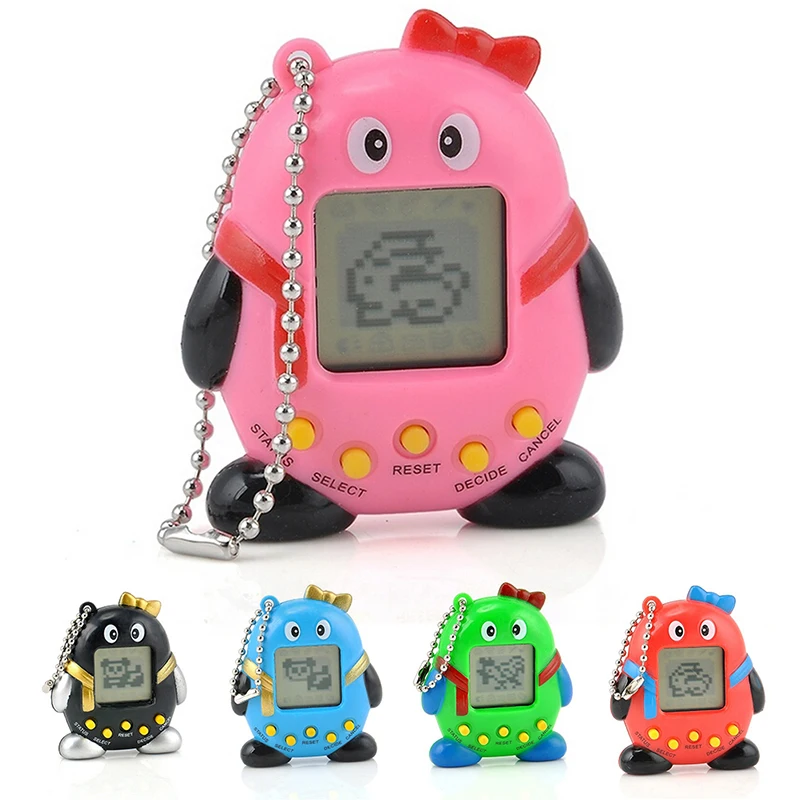 2016 Tamagotchi 168 Pets in 1 Virtual Cyber Nostalgic Pet Toy Tiny Game Random  Cute Tamagotchi 168 Pets in 1 Virtual Cyber