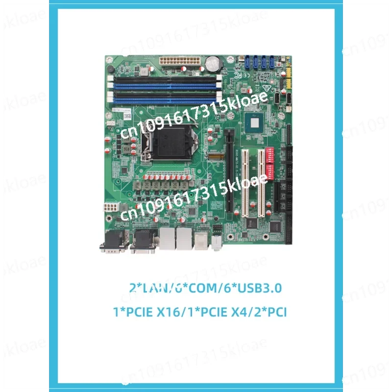 B560 industrial control main board desktop server MATX industrial small board 1011 generation machine vision