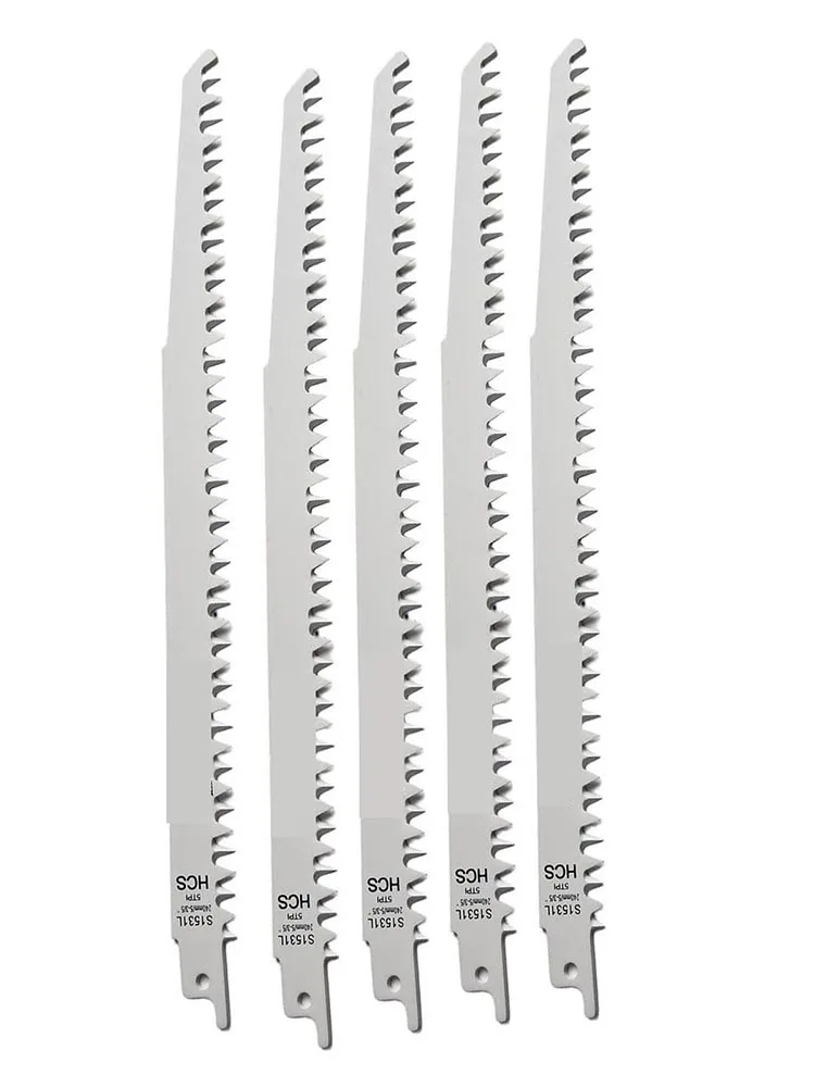 

Reciprocating Saw Blade Saw blade Scroll Tool Woodworking 1/3/5pcs High Carbon Steel High Quality High quality Jig Saw Blade
