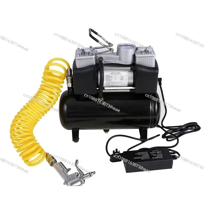 25l-4l-6l-12v-220v-portable-silent-oil-free-air-compressor-car-tire-inflator-pump-home-use-available