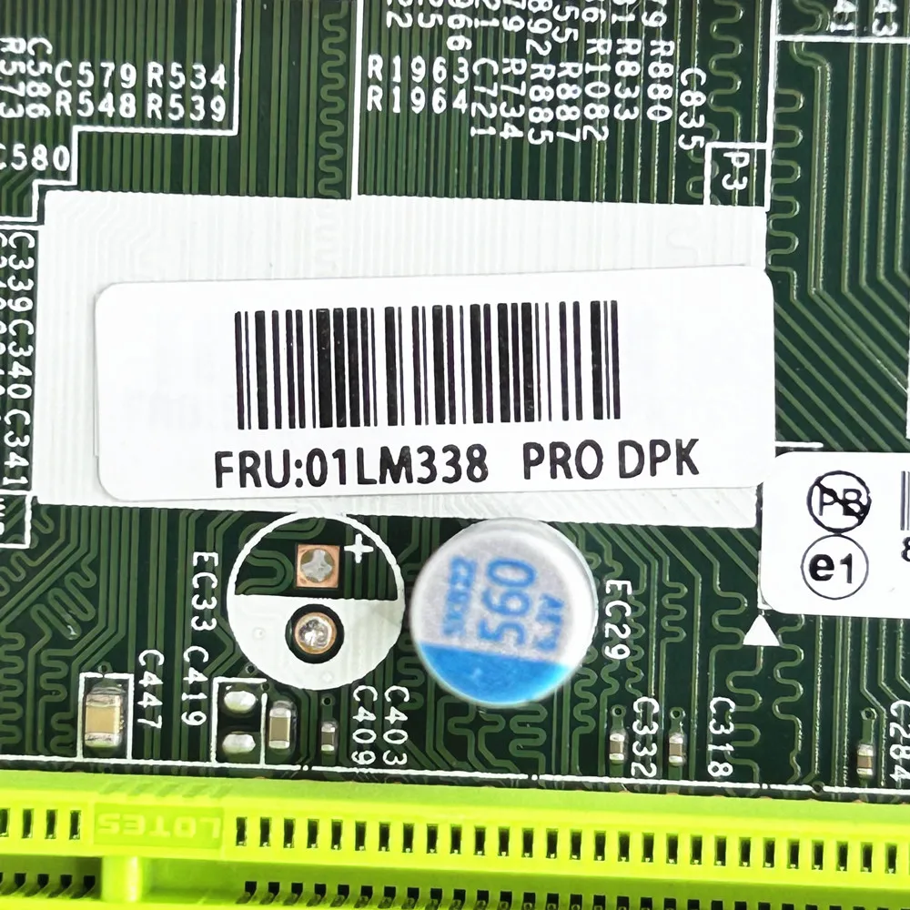 Used For Lenovo ThinkCentre M920T M920S Deaktop Motherboard I3X0MS FRU 01LM338 LGA1151 Q370 DDR4 MB 100% Tested Fast Ship